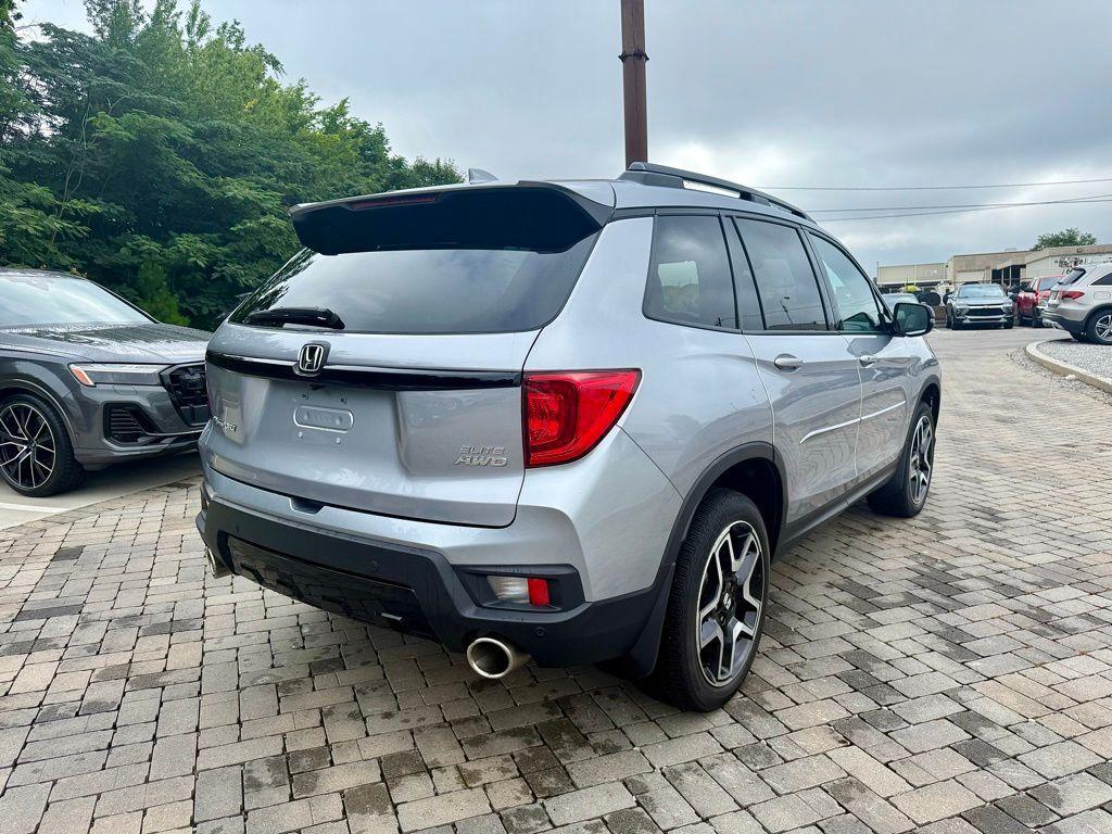 used 2022 Honda Passport car, priced at $37,465
