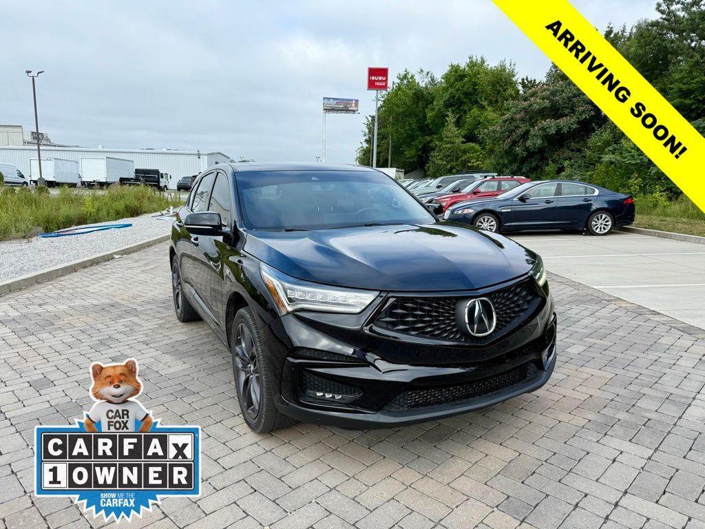 used 2021 Acura RDX car, priced at $32,488