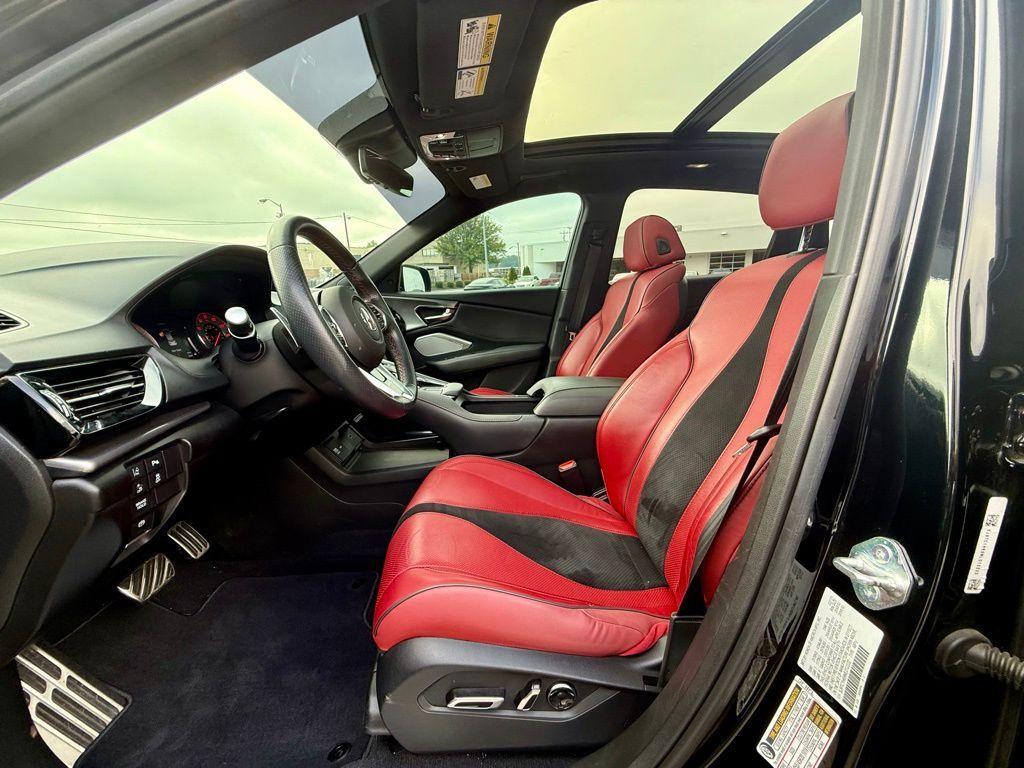 used 2021 Acura RDX car, priced at $32,488