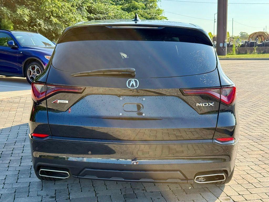 used 2023 Acura MDX car, priced at $46,777