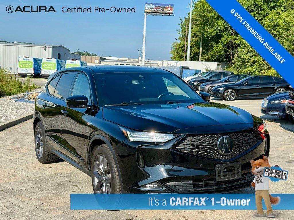 used 2023 Acura MDX car, priced at $46,779