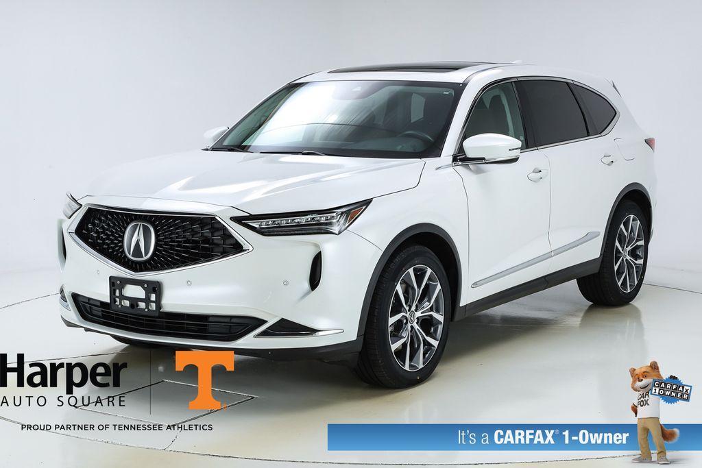 used 2023 Acura MDX car, priced at $40,189