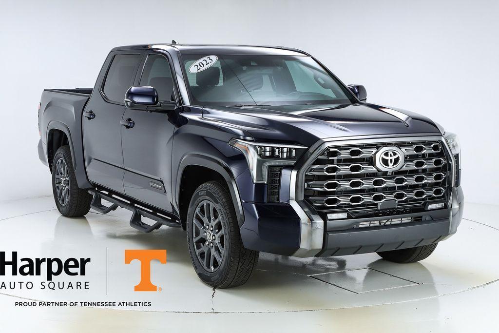 used 2023 Toyota Tundra car, priced at $52,672