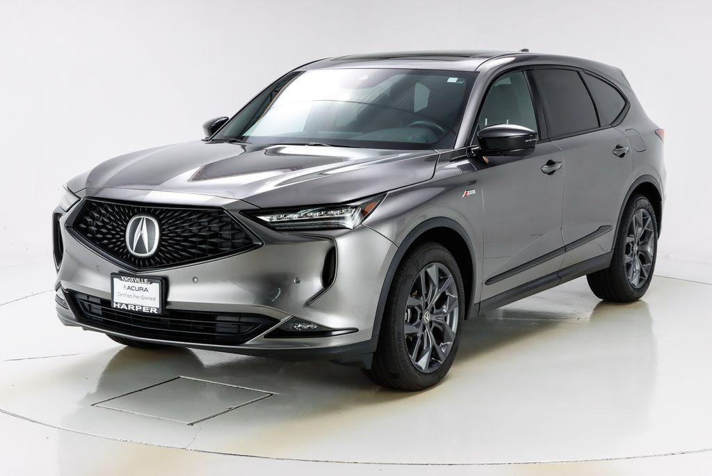 used 2022 Acura MDX car, priced at $45,993