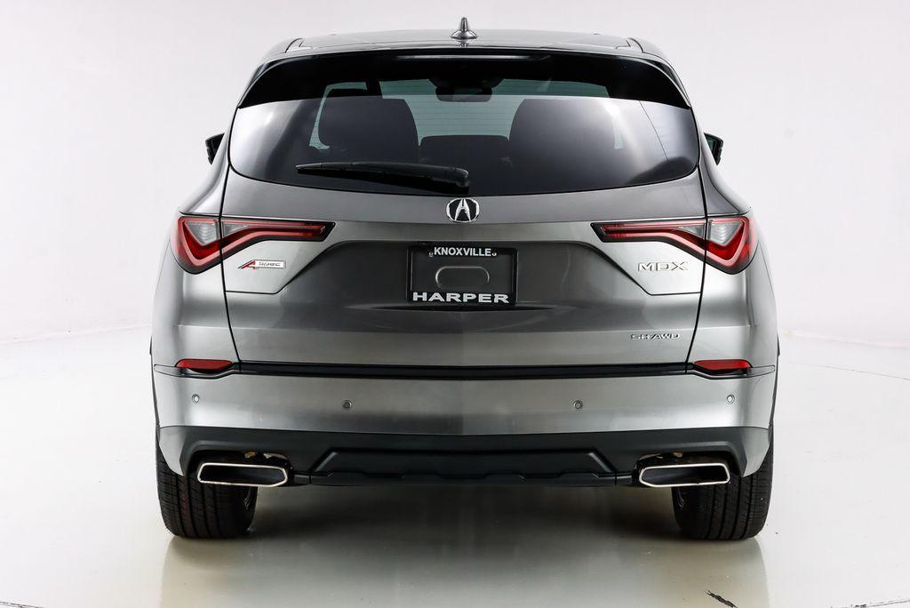 used 2022 Acura MDX car, priced at $45,993