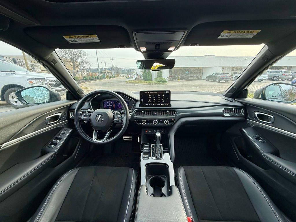 used 2023 Acura Integra car, priced at $27,500