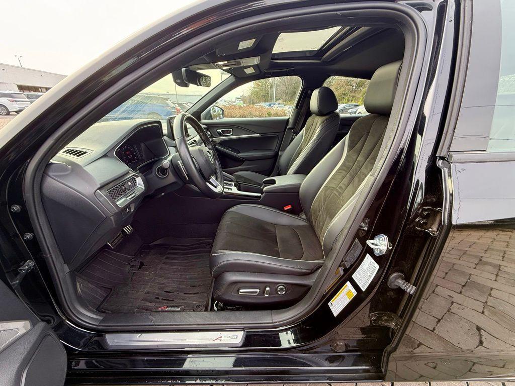 used 2023 Acura Integra car, priced at $27,500