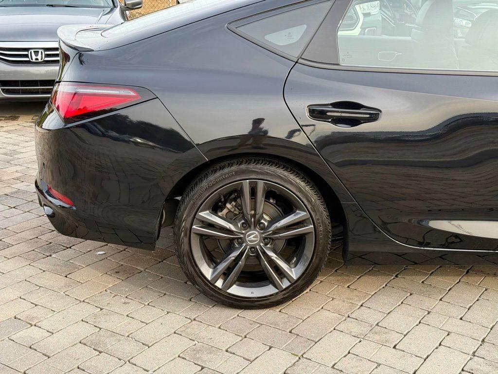 used 2023 Acura Integra car, priced at $27,500