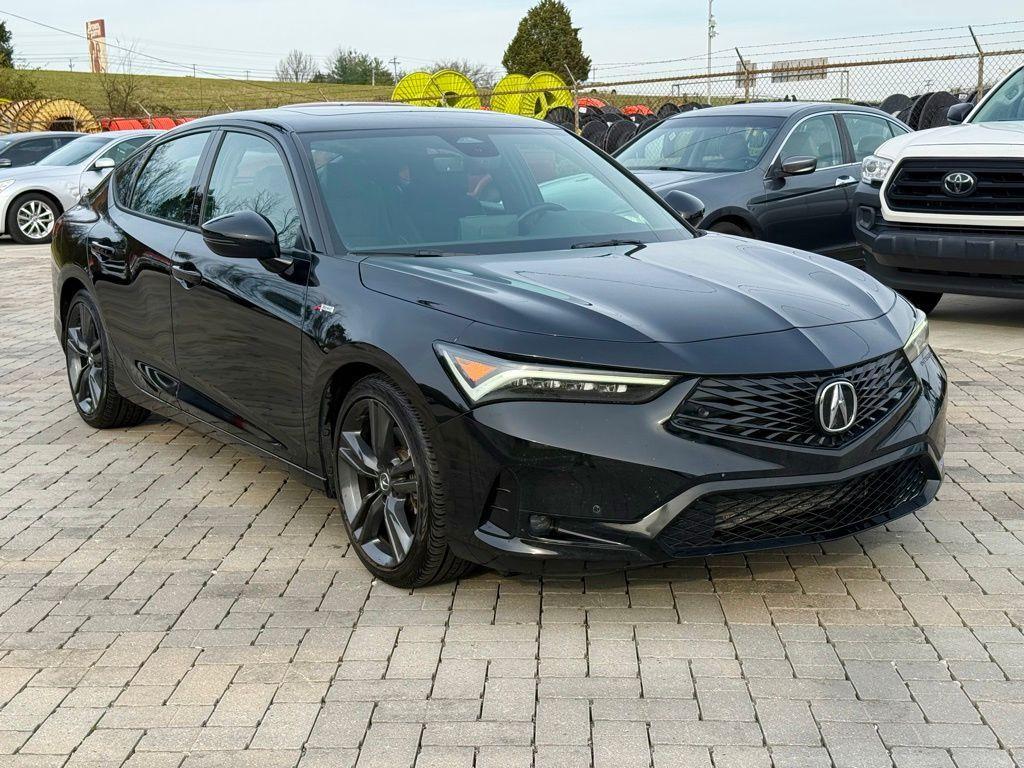 used 2023 Acura Integra car, priced at $27,500