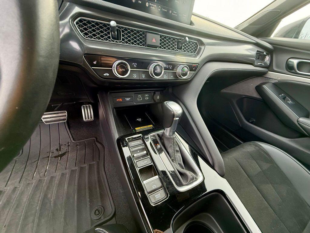 used 2023 Acura Integra car, priced at $27,500