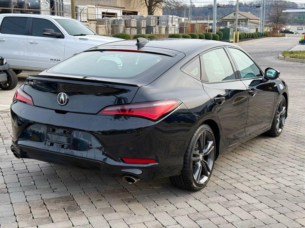 used 2023 Acura Integra car, priced at $27,500