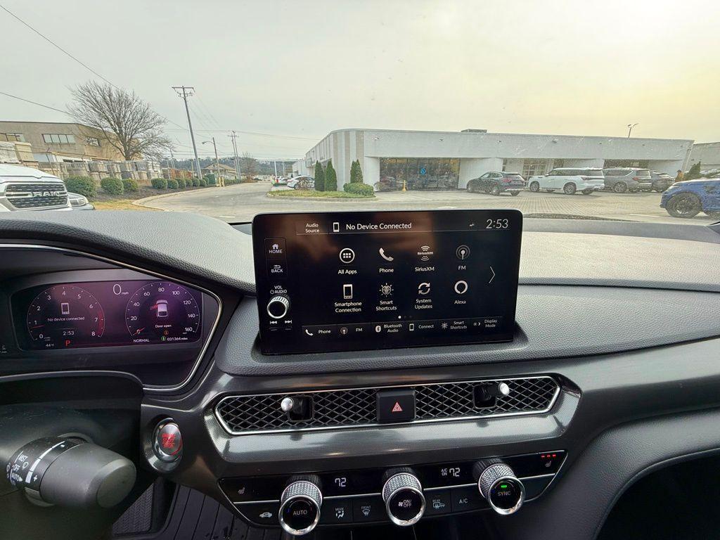 used 2023 Acura Integra car, priced at $27,500