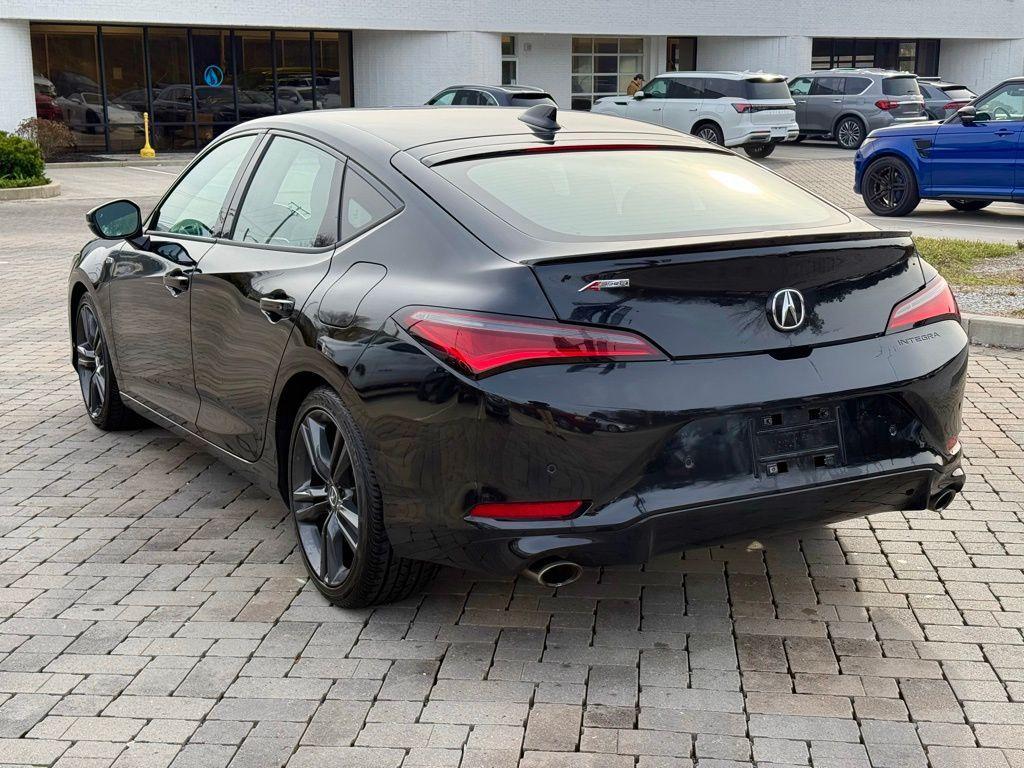 used 2023 Acura Integra car, priced at $27,500