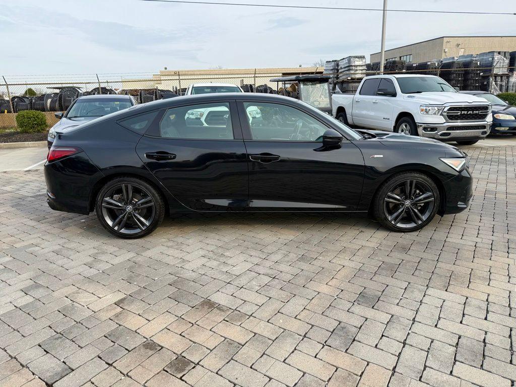 used 2023 Acura Integra car, priced at $27,500