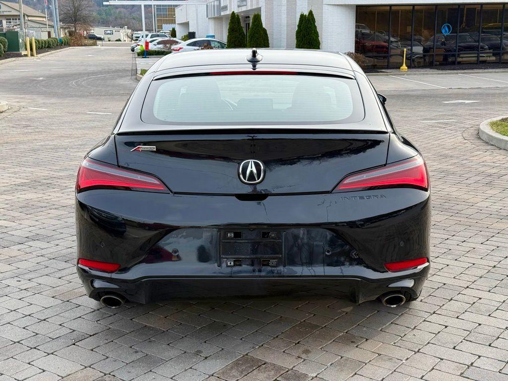 used 2023 Acura Integra car, priced at $27,500