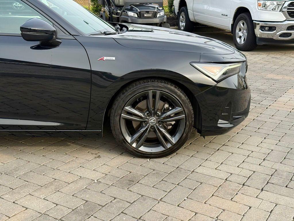 used 2023 Acura Integra car, priced at $27,500
