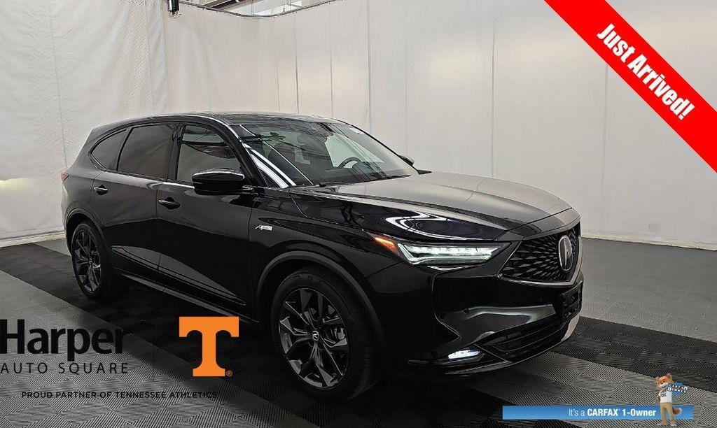 used 2023 Acura MDX car, priced at $49,488
