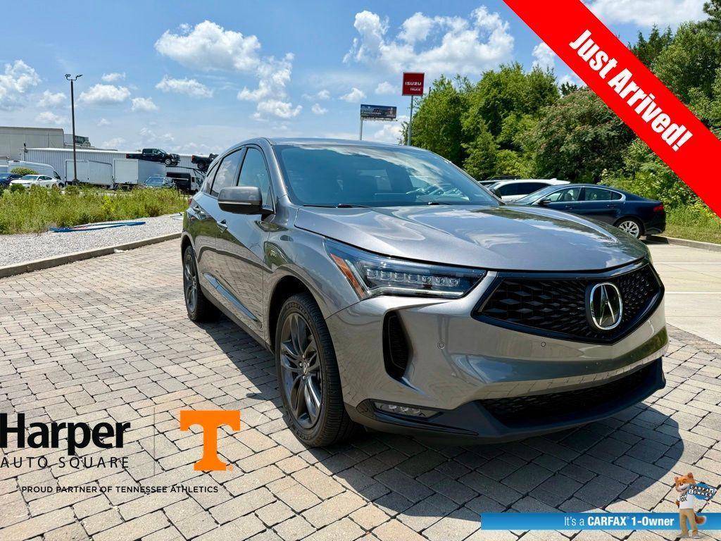 used 2022 Acura RDX car, priced at $36,684