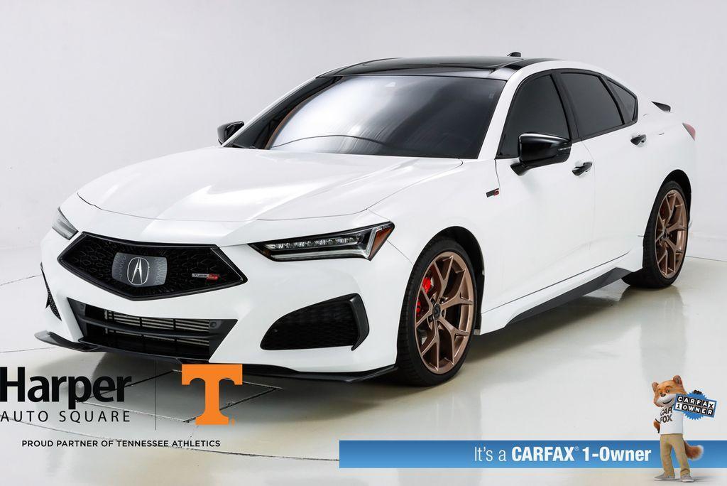 used 2023 Acura TLX car, priced at $52,954