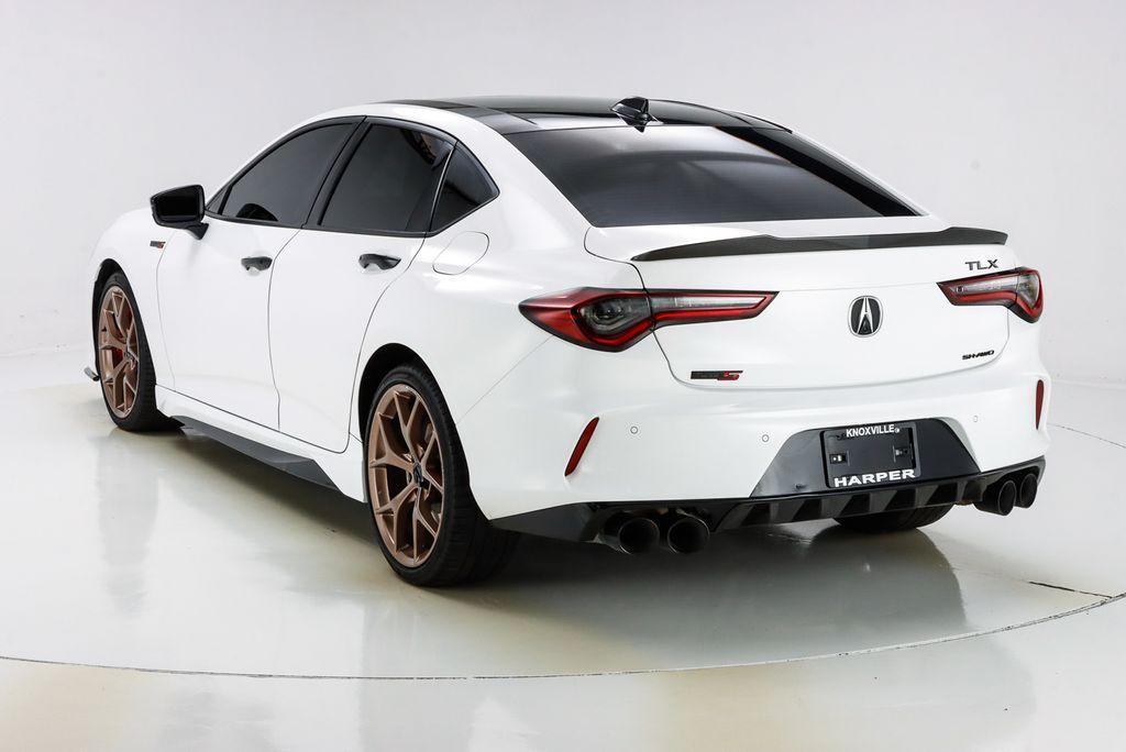 used 2023 Acura TLX car, priced at $52,954