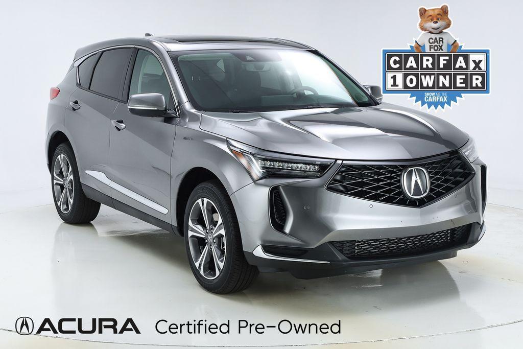 used 2025 Acura RDX car, priced at $43,564