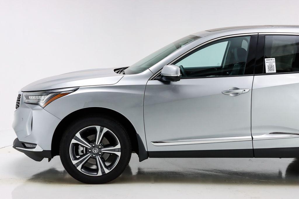 used 2024 Acura RDX car, priced at $47,415