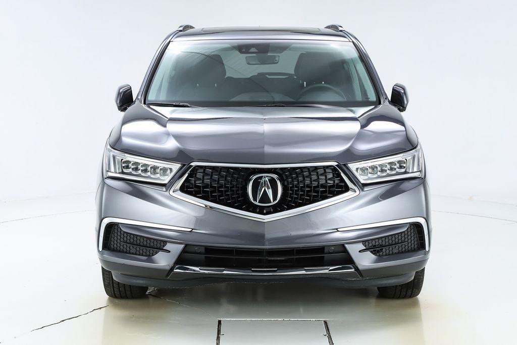 used 2020 Acura MDX car, priced at $30,387