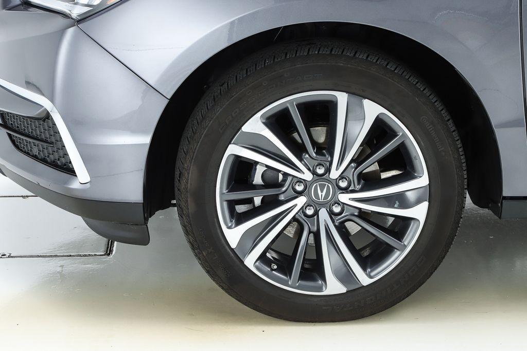 used 2020 Acura MDX car, priced at $30,387