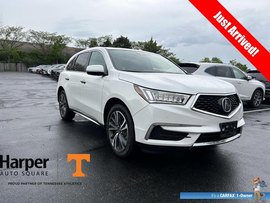used 2020 Acura MDX car, priced at $34,343