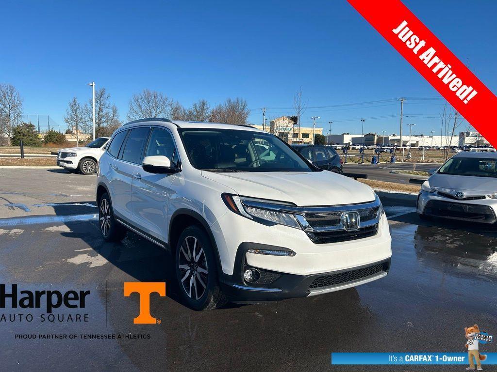 used 2022 Honda Pilot car, priced at $37,381