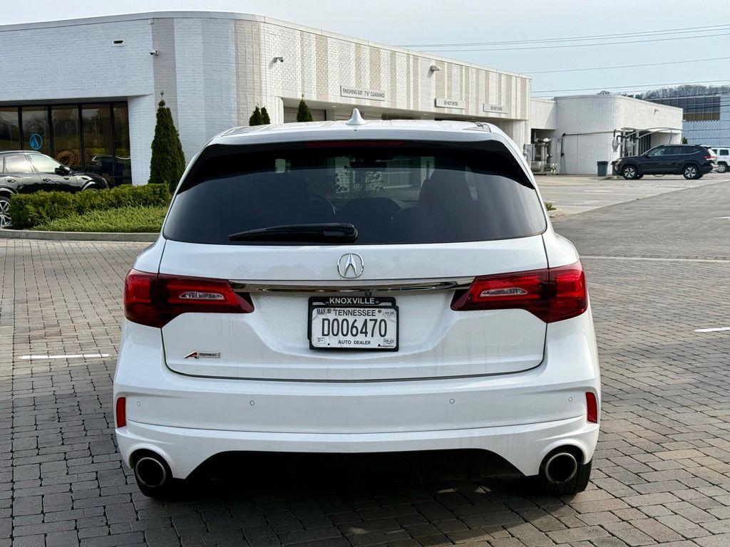used 2020 Acura MDX car, priced at $26,410