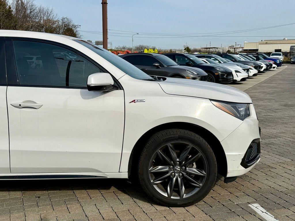 used 2020 Acura MDX car, priced at $26,410