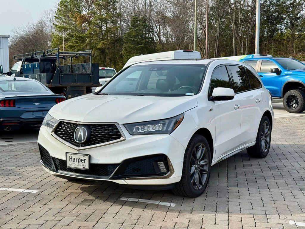used 2020 Acura MDX car, priced at $26,410