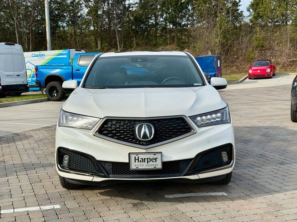 used 2020 Acura MDX car, priced at $26,410