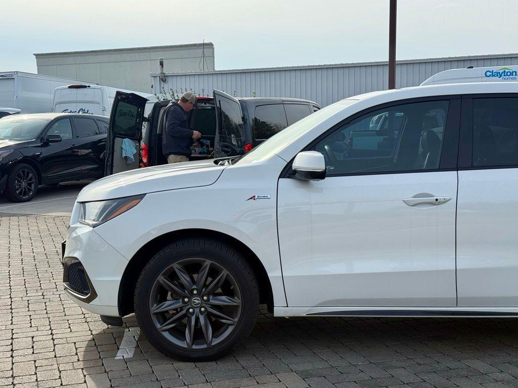 used 2020 Acura MDX car, priced at $26,410