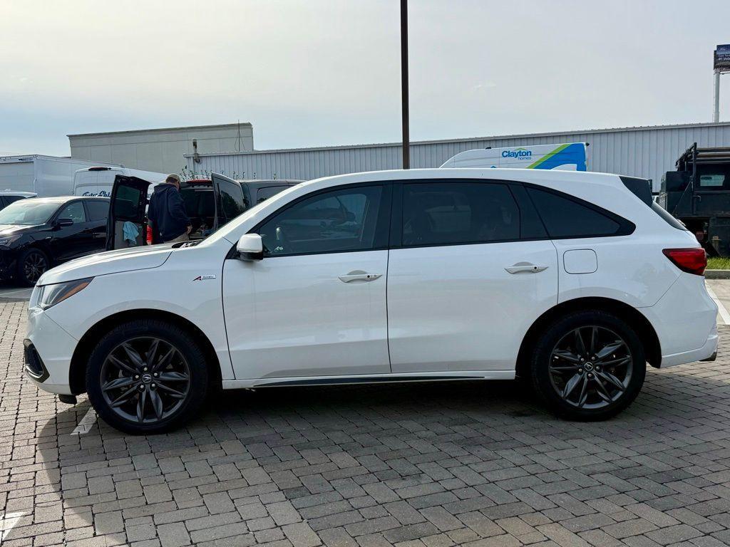 used 2020 Acura MDX car, priced at $26,410