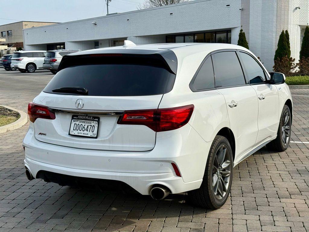 used 2020 Acura MDX car, priced at $26,410