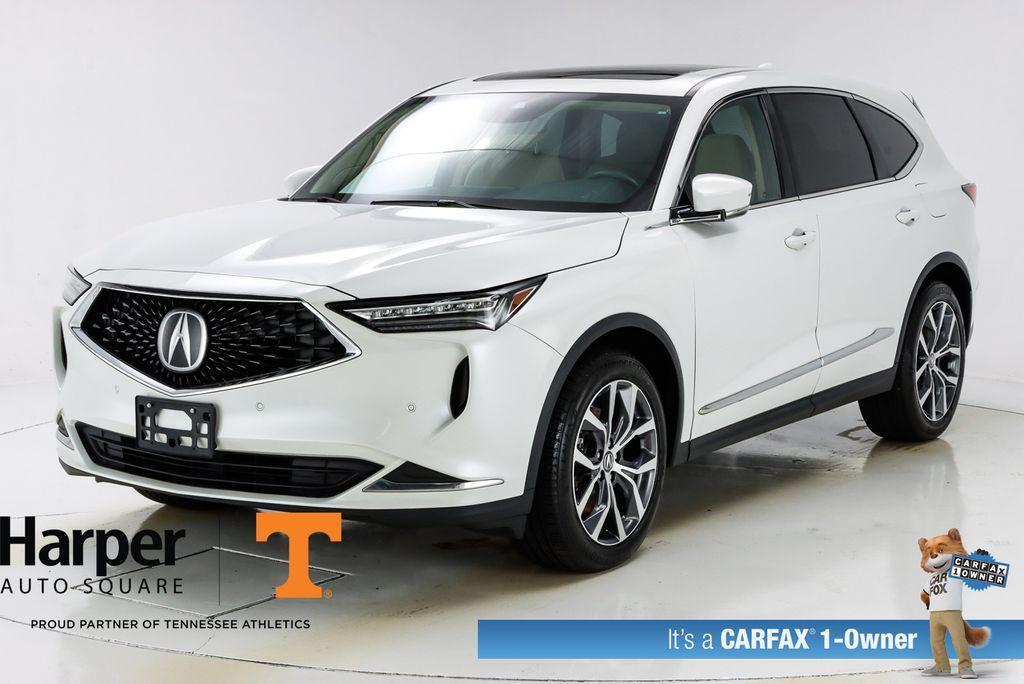 used 2022 Acura MDX car, priced at $39,796