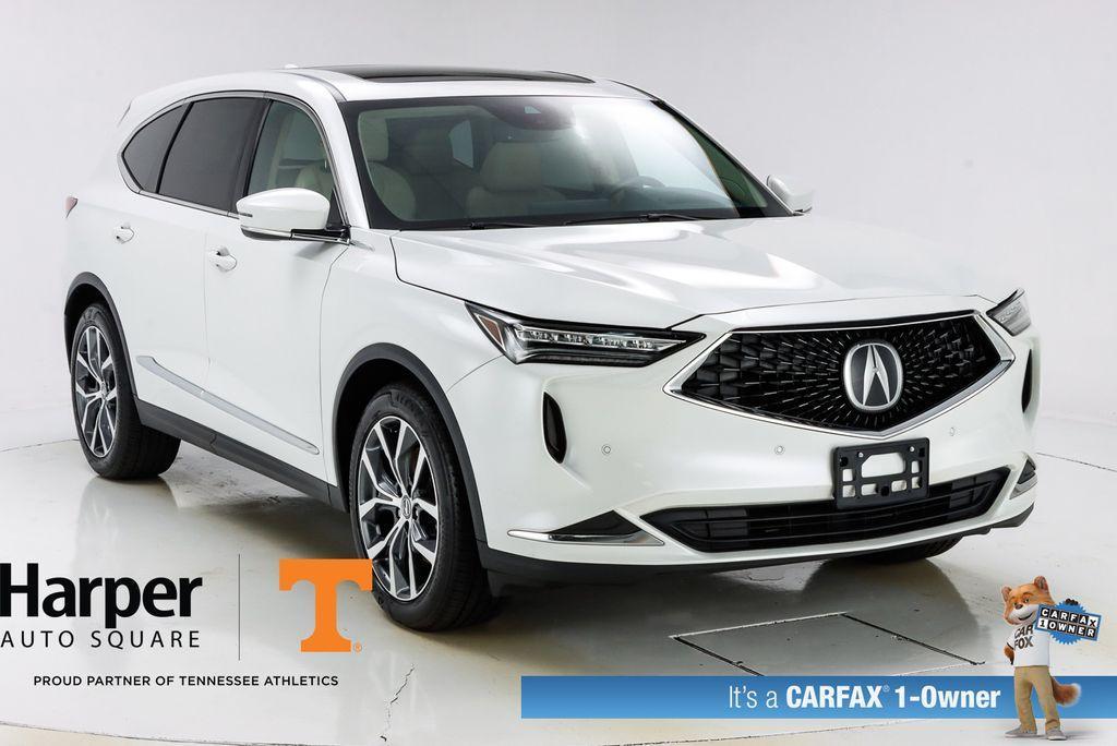 used 2022 Acura MDX car, priced at $39,796