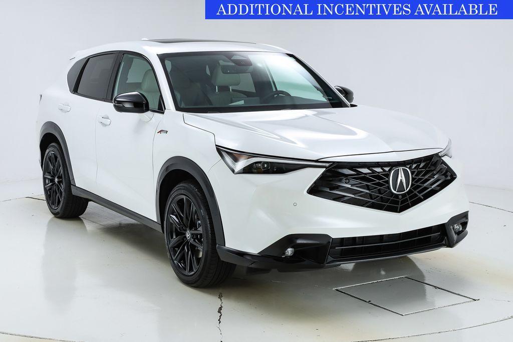 new 2025 Acura ADX car, priced at $43,950
