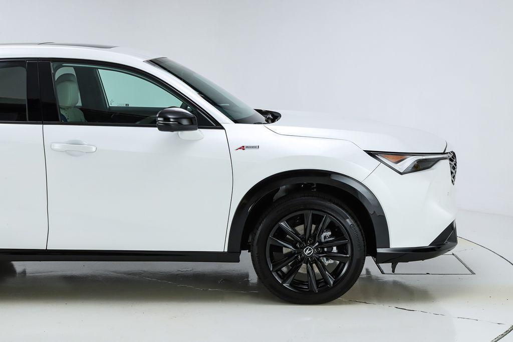 new 2025 Acura ADX car, priced at $43,950