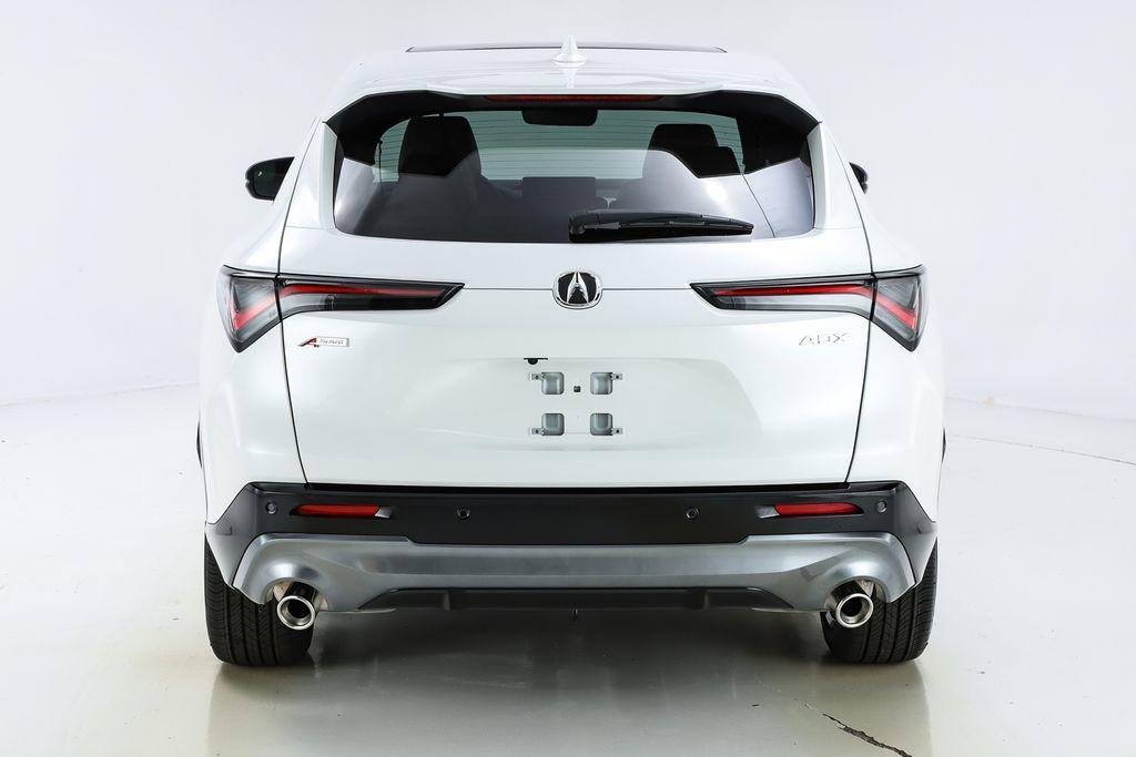 new 2025 Acura ADX car, priced at $43,950