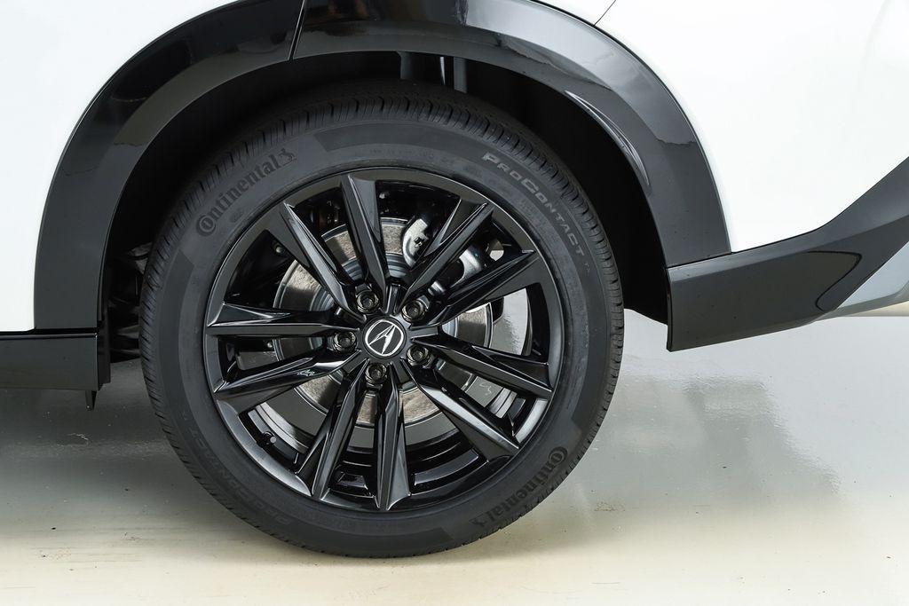 new 2025 Acura ADX car, priced at $43,950