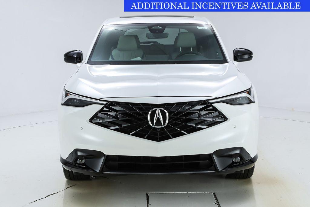 new 2025 Acura ADX car, priced at $43,950