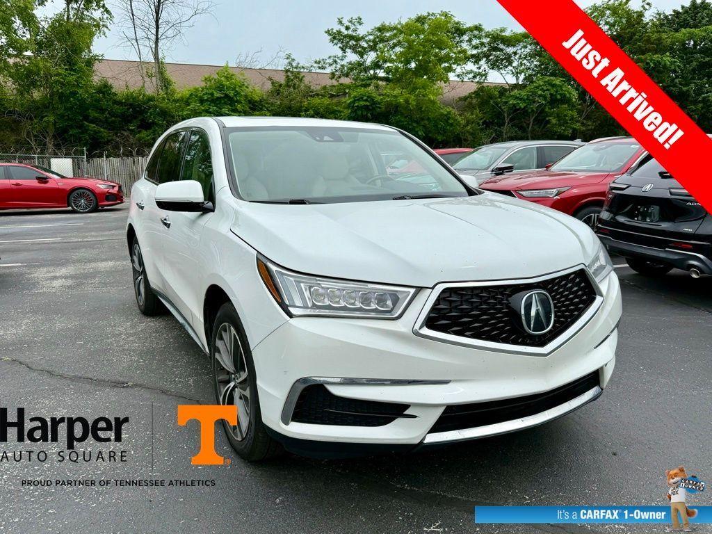 used 2020 Acura MDX car, priced at $28,258