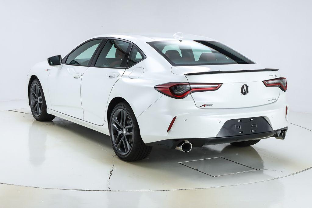 used 2025 Acura TLX car, priced at $43,937