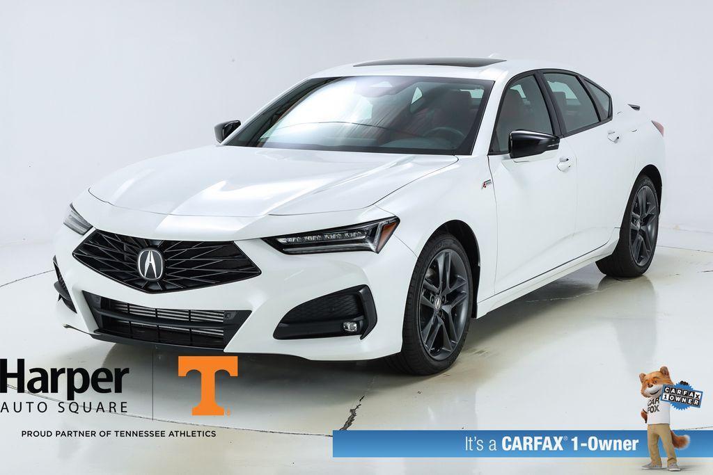 used 2025 Acura TLX car, priced at $43,937