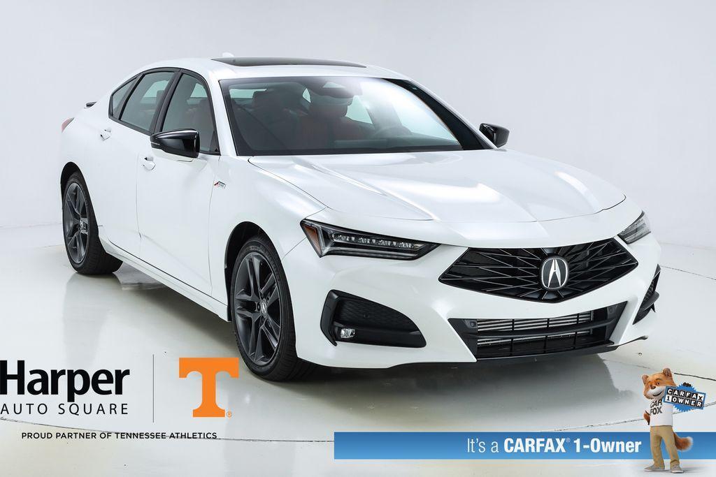 used 2025 Acura TLX car, priced at $44,143