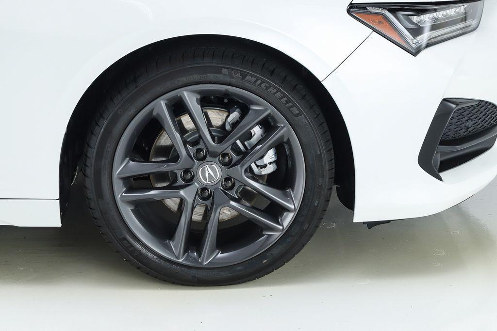 used 2025 Acura TLX car, priced at $43,937