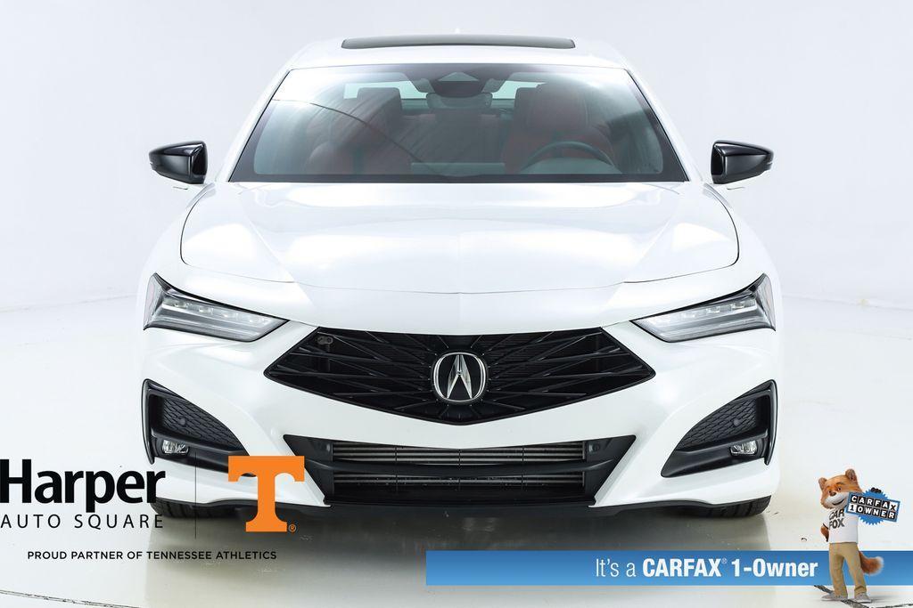 used 2025 Acura TLX car, priced at $43,937